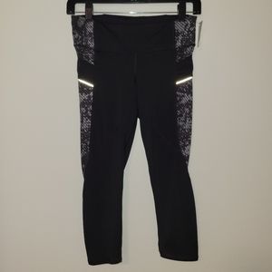 Athleta Cropped Leggings Xsmall NWOT